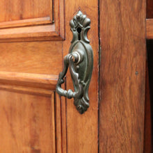 Load image into Gallery viewer, Antique Australian Blackwood &amp; Cedar Sideboard Cabinet with Drawers &amp; Shelves. B12590
