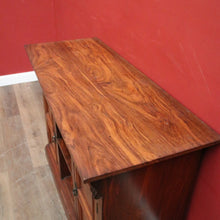 Load image into Gallery viewer, Antique Australian Blackwood &amp; Cedar Sideboard Cabinet with Drawers &amp; Shelves. B12590
