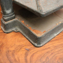 Load image into Gallery viewer, Antique French Cast Iron Book Press – Decorative, Functional, Useful. B12315
