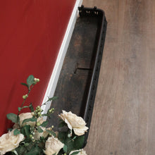 Load image into Gallery viewer, Vintage Black Cast Iron Fire Fender – Decorative Fireplace Guard. B12593
