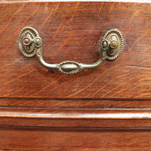 Load image into Gallery viewer, x SOLD Antique French Oak Writing Bureau c1830 – 3 Lower Drawers, Fitted Interior. B12591
