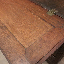 Load image into Gallery viewer, x SOLD Antique French Oak Writing Bureau c1830 – 3 Lower Drawers, Fitted Interior. B12591

