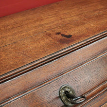 Load image into Gallery viewer, x SOLD Antique French Oak Writing Bureau c1830 – 3 Lower Drawers, Fitted Interior. B12591
