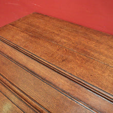 Load image into Gallery viewer, x SOLD Antique French Oak Writing Bureau c1830 – 3 Lower Drawers, Fitted Interior. B12591
