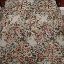 Load image into Gallery viewer, Antique English Mahogany Armchair – Scroll Arms, Turned Legs, Padded Seat. B12613
