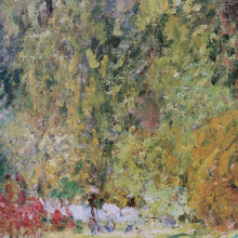Load image into Gallery viewer, Framed Claude Monet The Parc Monceau print with gilt frame. B13023
