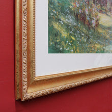 Load image into Gallery viewer, Framed Claude Monet The Parc Monceau print with gilt frame. B13023

