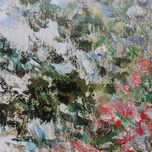 Load image into Gallery viewer, Framed Claude Monet The Parc Monceau print with gilt frame. B13023
