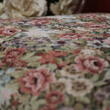 Load image into Gallery viewer, Antique English Mahogany Armchair – Scroll Arms, Turned Legs, Padded Seat. B12612

