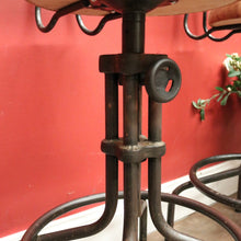 Load image into Gallery viewer, x SOLD A Set of Four Vintage Designer Bar Stools or Breakfast Bar Stools. B12210
