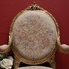 Load image into Gallery viewer, Pair of French Gilt Wood Armchairs with Medallion Backs and Tapestry Seats. B12623
