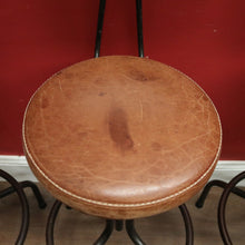 Load image into Gallery viewer, x SOLD A Set of Four Vintage Designer Bar Stools or Breakfast Bar Stools. B12210

