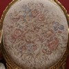 Load image into Gallery viewer, Pair of French Gilt Wood Armchairs with Medallion Backs and Tapestry Seats. B12623
