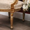 Load image into Gallery viewer, Pair of French Gilt Wood Armchairs with Medallion Backs and Tapestry Seats. B12623
