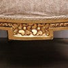 Load image into Gallery viewer, Pair of French Gilt Wood Armchairs with Medallion Backs and Tapestry Seats. B12623
