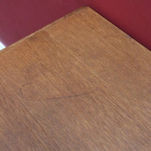 Load image into Gallery viewer, Vintage French oak chest of drawers with carved detail and cabriole legs. B12769
