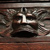 Load image into Gallery viewer, Antique French Oak Chest of Drawers with Five Carved Green Man Handles and Ornate Detailing. B12624
