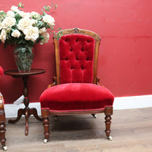 Load image into Gallery viewer, Antique English Grandfather and Grandmother Armchairs in Mahogany. B13031
