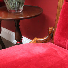 Load image into Gallery viewer, Antique English Grandfather and Grandmother Armchairs in Mahogany. B13031
