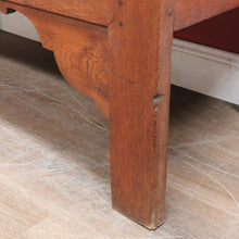 Load image into Gallery viewer, Antique French oak mule chest or blanket box circa 1850. B13027
