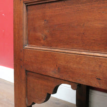Load image into Gallery viewer, Antique French oak mule chest or blanket box circa 1850. B13027
