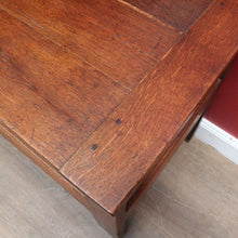 Load image into Gallery viewer, Antique French oak mule chest or blanket box circa 1850. B13027
