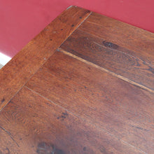 Load image into Gallery viewer, Antique French oak mule chest or blanket box circa 1850. B13027
