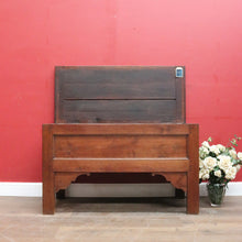 Load image into Gallery viewer, Antique French oak mule chest or blanket box circa 1850. B13027
