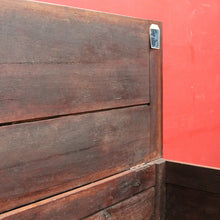 Load image into Gallery viewer, Antique French oak mule chest or blanket box circa 1850. B13027
