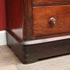 Load image into Gallery viewer, Antique Australian Cedar Chest of Drawers with MOP Inlay and Brass Detail. B12622
