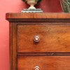 Load image into Gallery viewer, Antique Australian Cedar Chest of Drawers with MOP Inlay and Brass Detail. B12622
