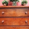 Load image into Gallery viewer, Antique Australian Cedar Chest of Drawers with MOP Inlay and Brass Detail. B12622

