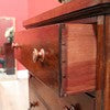 Load image into Gallery viewer, Antique Australian Cedar Chest of Drawers with MOP Inlay and Brass Detail. B12622
