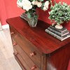 Load image into Gallery viewer, Antique Australian Cedar Chest of Drawers with MOP Inlay and Brass Detail. B12622
