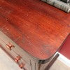 Load image into Gallery viewer, Antique Australian Cedar Chest of Drawers with MOP Inlay and Brass Detail. B12622
