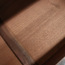 Load image into Gallery viewer, Antique Australian Cedar Chest of Drawers with MOP Inlay and Brass Detail. B12622
