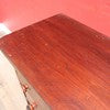 Load image into Gallery viewer, Antique Australian Cedar Chest of Drawers with MOP Inlay and Brass Detail. B12622
