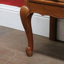 Load image into Gallery viewer, Vintage French tall five drawer chest with elegant proportions, or Lamp Table. B12786
