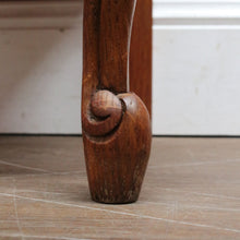 Load image into Gallery viewer, Vintage French tall five drawer chest with elegant proportions, or Lamp Table. B12786

