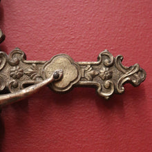 Load image into Gallery viewer, Antique French Solid Brass Wall Crucifix – Devotional Home or Gift Piece. B12399
