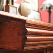 Load image into Gallery viewer, Antique French walnut hall cabinet or sideboard with drawers and cupboards. B12618
