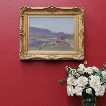 Load image into Gallery viewer, George Houston RSA Original Oil on Canvas Spring Scottish Countryside Landscape. B13041
