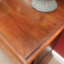 Load image into Gallery viewer, Antique French walnut hall cabinet or sideboard with drawers and cupboards. B12618
