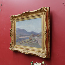 Load image into Gallery viewer, George Houston RSA Original Oil on Canvas Spring Scottish Countryside Landscape. B13041
