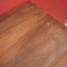 Load image into Gallery viewer, Antique French walnut hall cabinet or sideboard with drawers and cupboards. B12618

