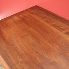 Load image into Gallery viewer, Antique French walnut hall cabinet or sideboard with drawers and cupboards. B12618
