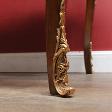 Load image into Gallery viewer, Louis XV Style French Bureau Plat Writing Desk with Ormolu Mounts and Glass Top. B13038
