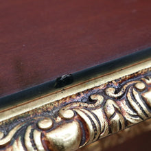 Load image into Gallery viewer, Louis XV Style French Bureau Plat Writing Desk with Ormolu Mounts and Glass Top. B13038
