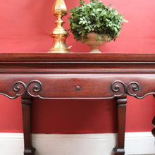 Load image into Gallery viewer, Pair of Vintage Chinese Style Hardwood Table Lamps, Side Table, Coffee Table. B12459
