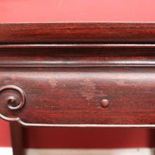 Load image into Gallery viewer, Pair of Vintage Chinese Style Hardwood Table Lamps, Side Table, Coffee Table. B12459
